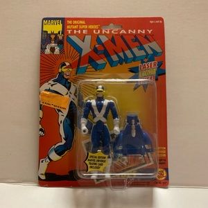 The Uncanny Cyclops X-Men Vintage Action Figure